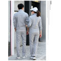 men's women's sport running 2-piece tracksuit with sweatshirt sweatpant for men women